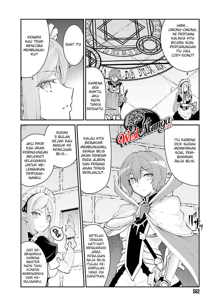 Maou Toubatsu Shita Ato, Medachitakunai node Guild Master ni Natta