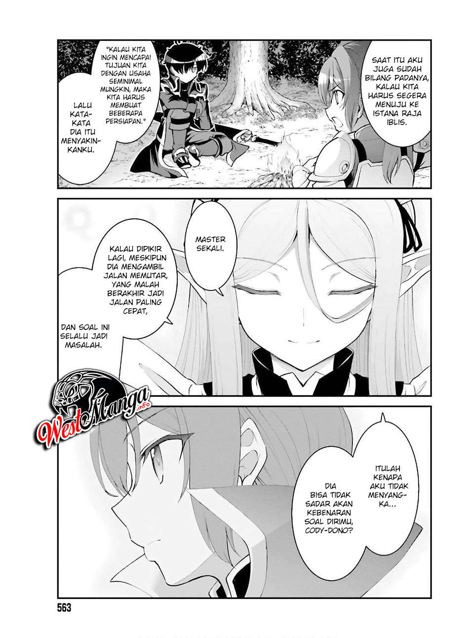 Maou Toubatsu Shita Ato, Medachitakunai node Guild Master ni Natta