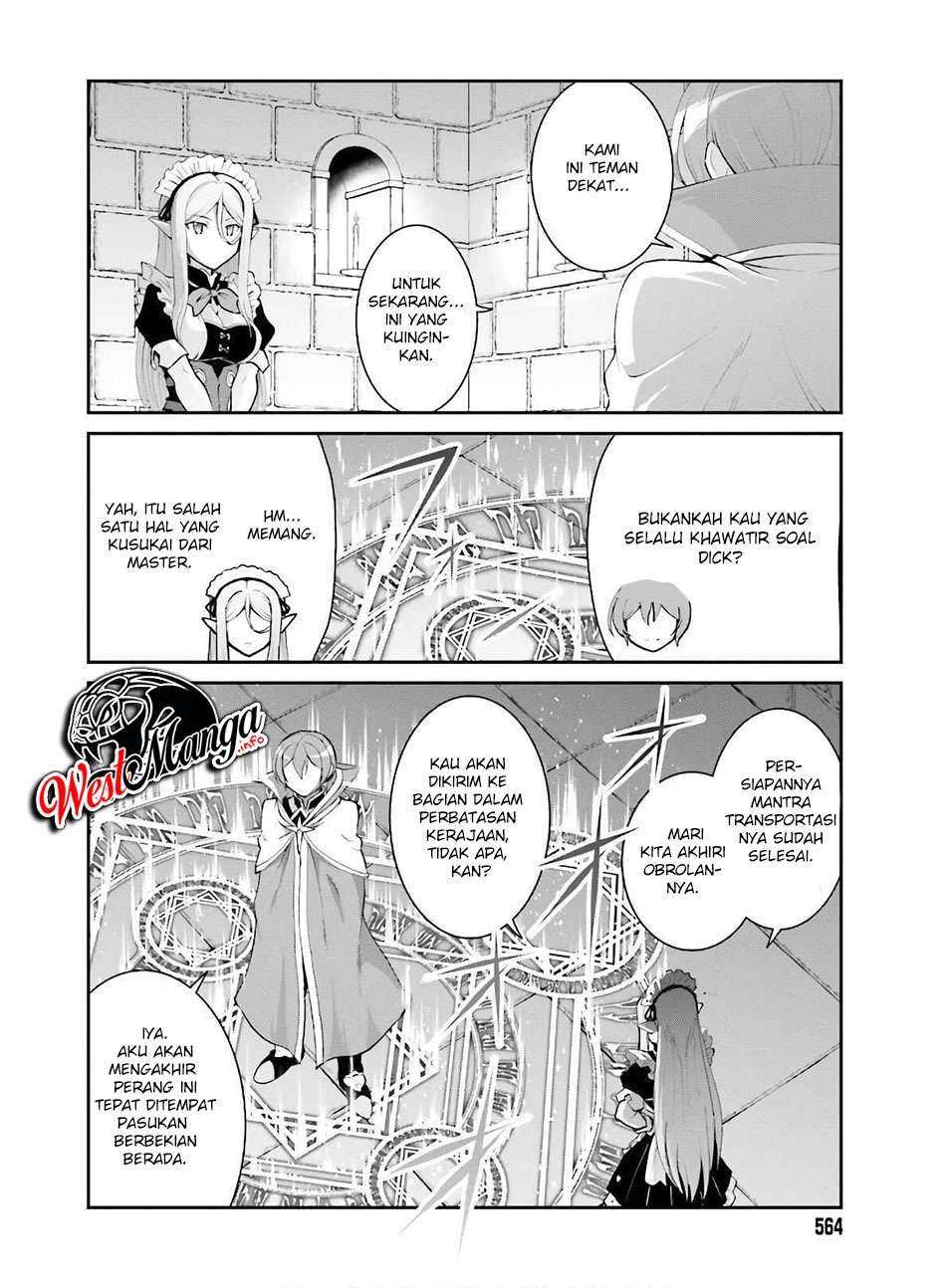Maou Toubatsu Shita Ato, Medachitakunai node Guild Master ni Natta