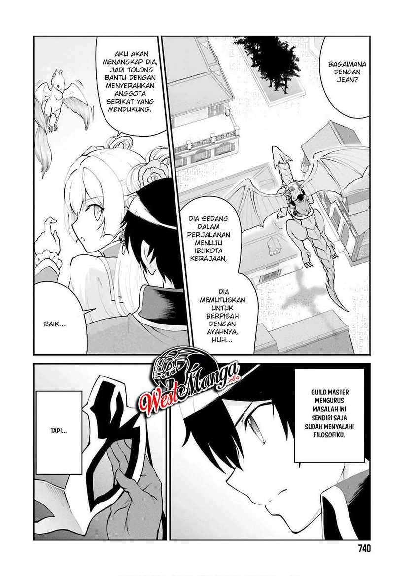 Maou Toubatsu Shita Ato, Medachitakunai node Guild Master ni Natta