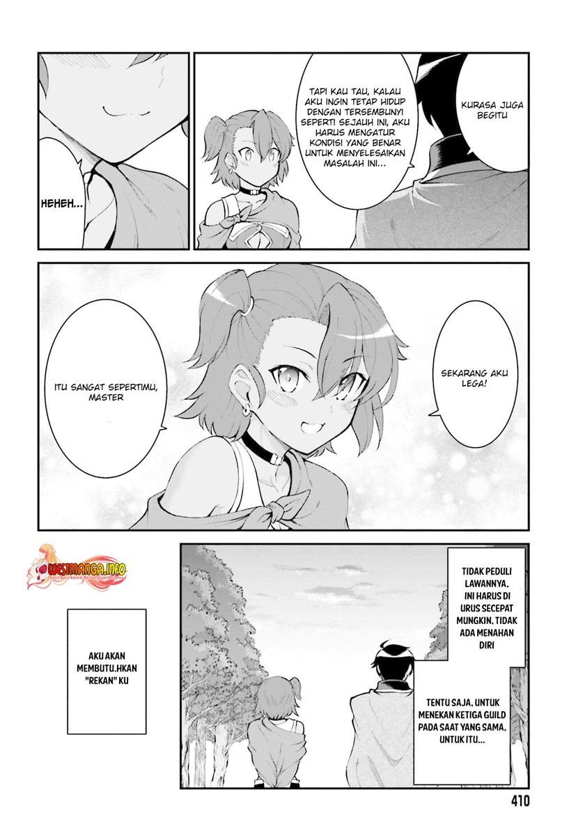 Maou Toubatsu Shita Ato, Medachitakunai node Guild Master ni Natta