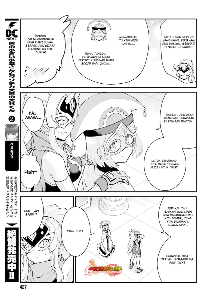 Maou Toubatsu Shita Ato, Medachitakunai node Guild Master ni Natta