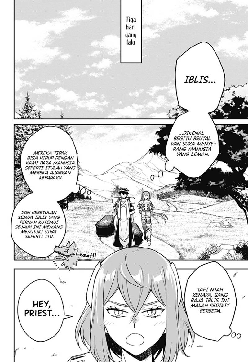 Maou-sama Exchange!!