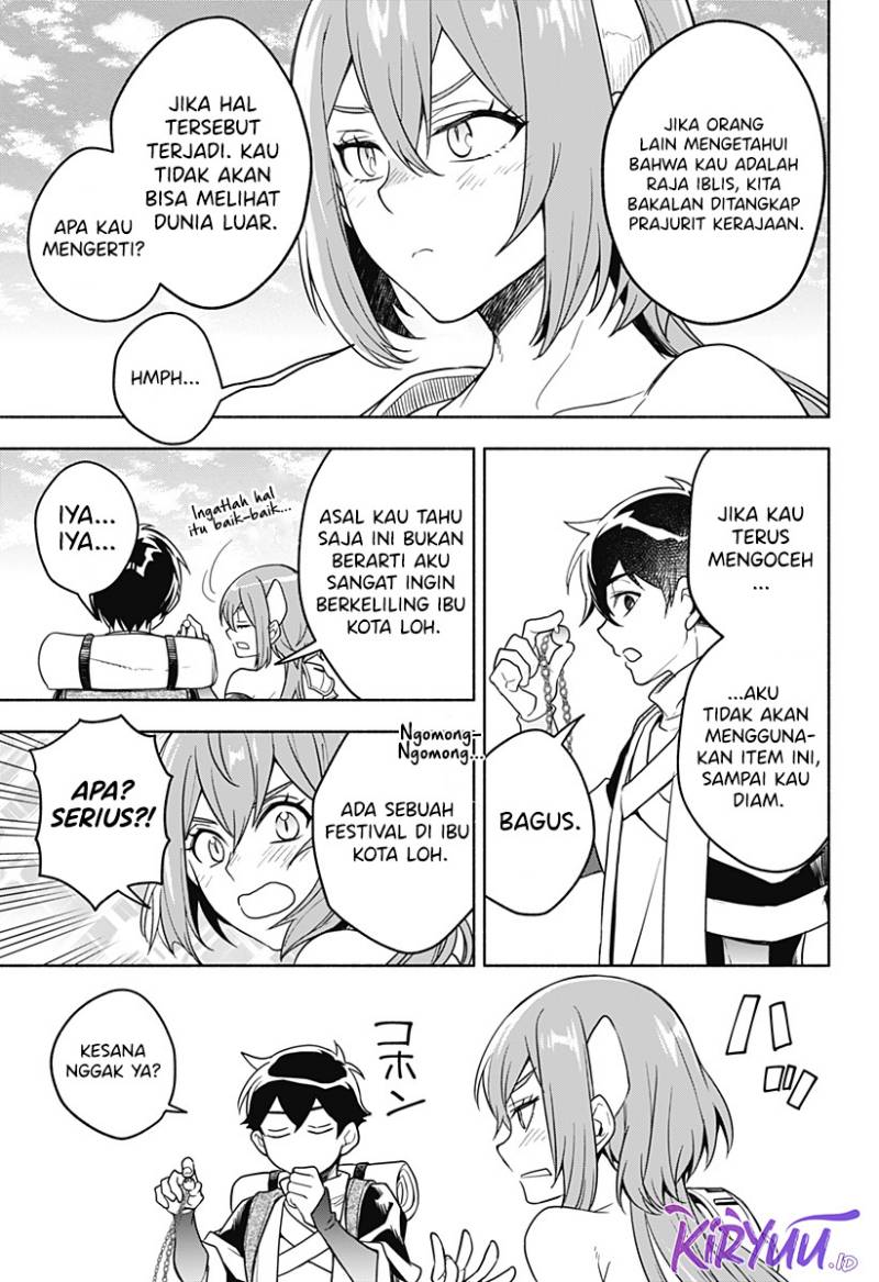 Maou-sama Exchange!!