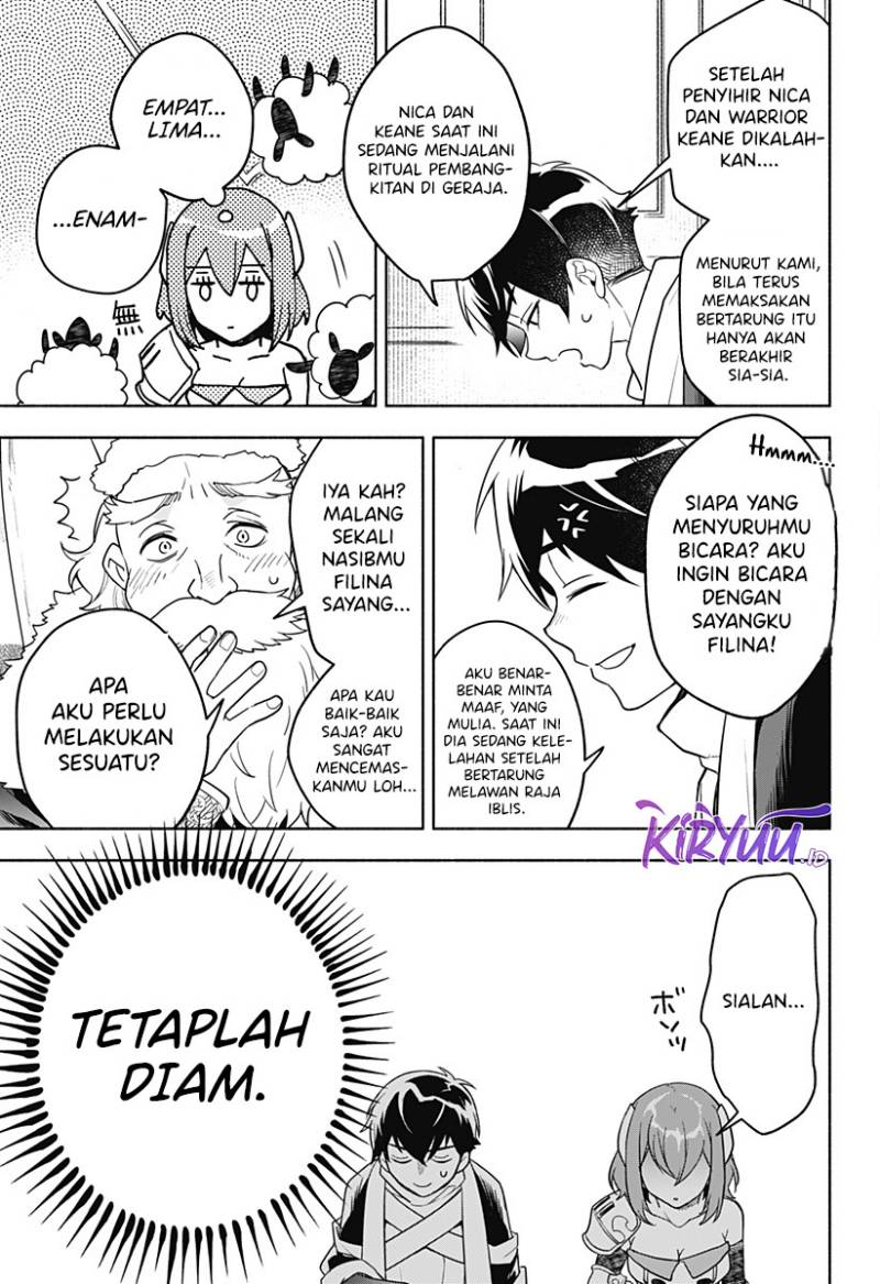 Maou-sama Exchange!!
