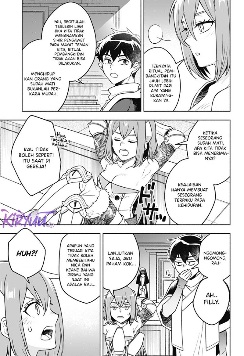 Maou-sama Exchange!!