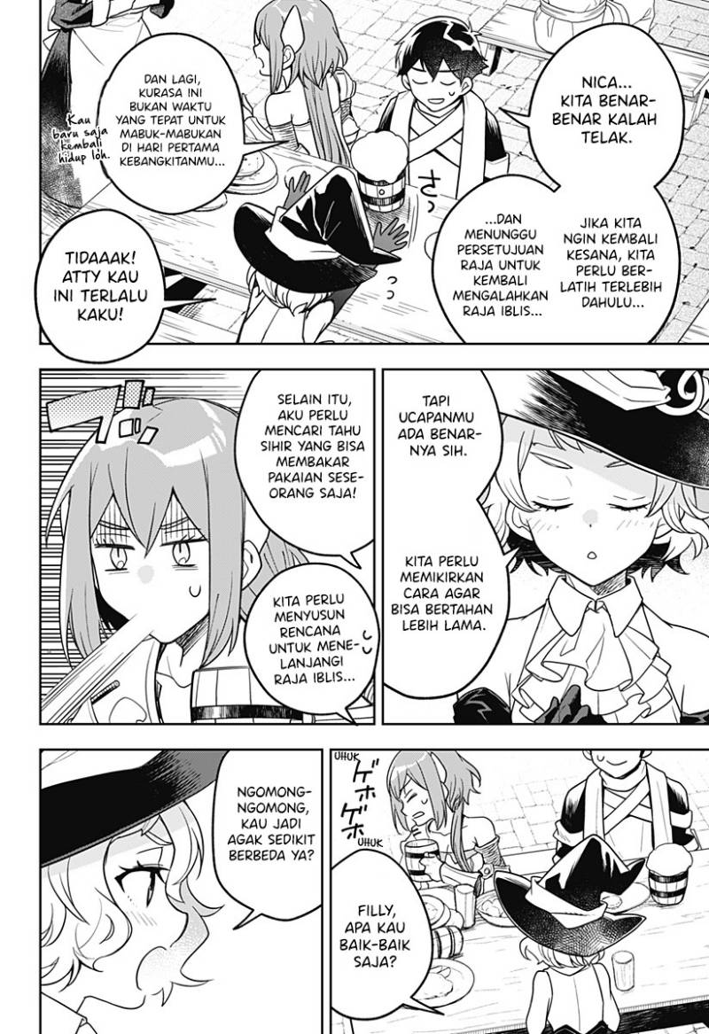 Maou-sama Exchange!!