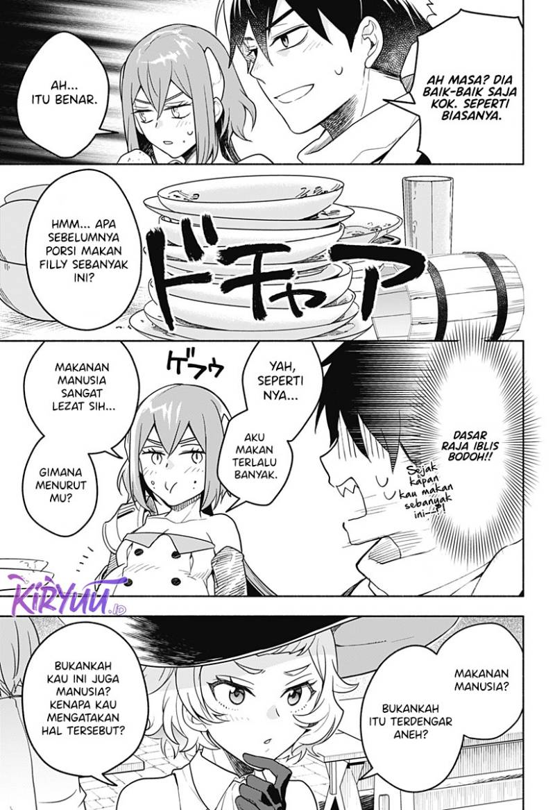 Maou-sama Exchange!!