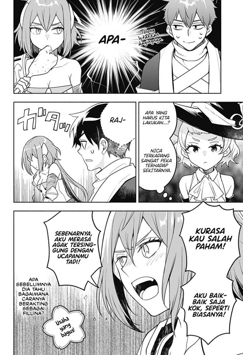 Maou-sama Exchange!!