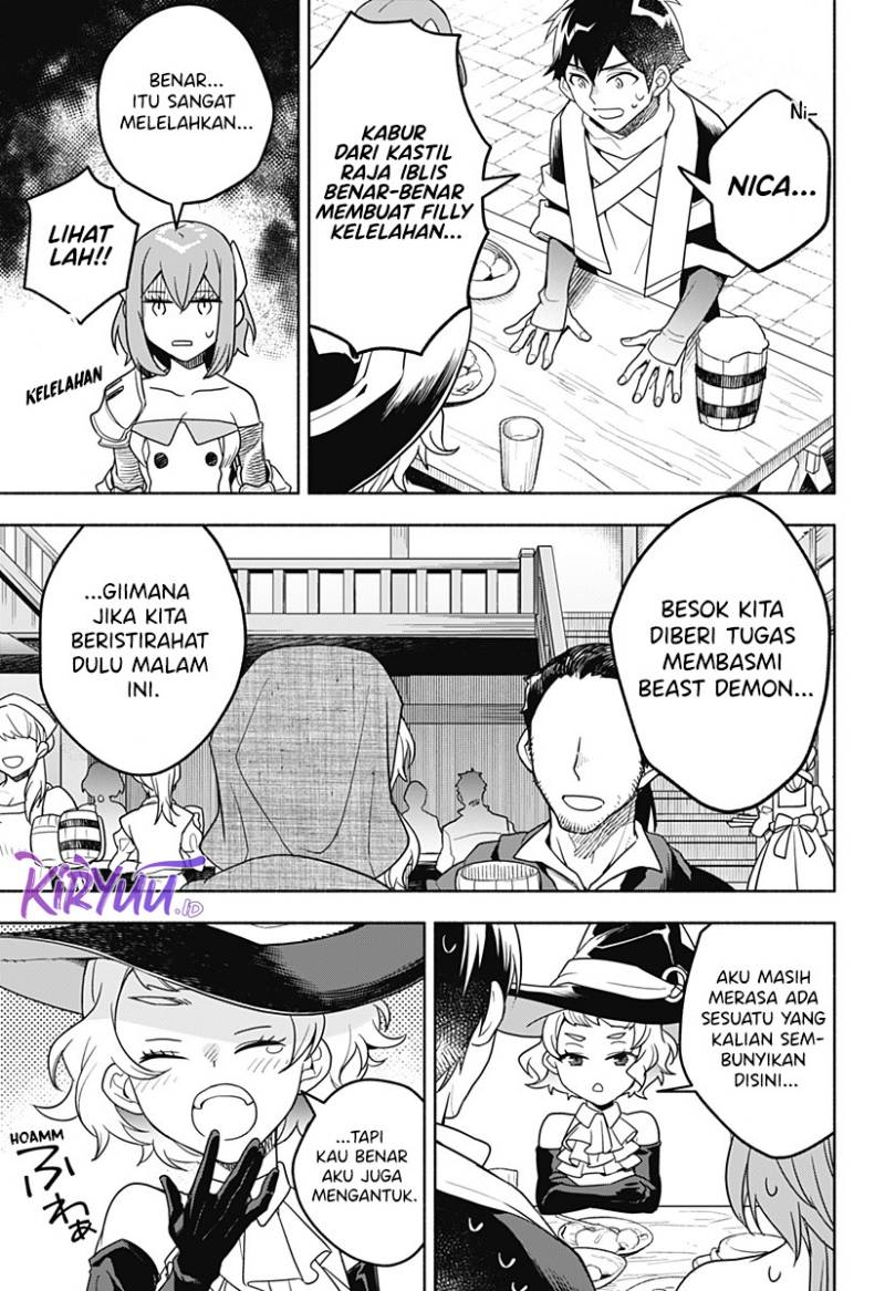 Maou-sama Exchange!!