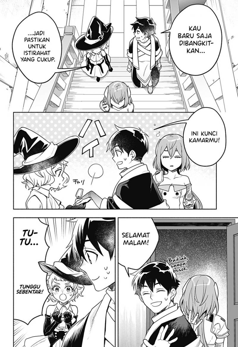 Maou-sama Exchange!!