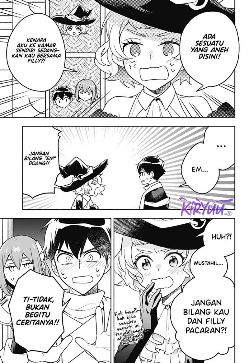 Maou-sama Exchange!!