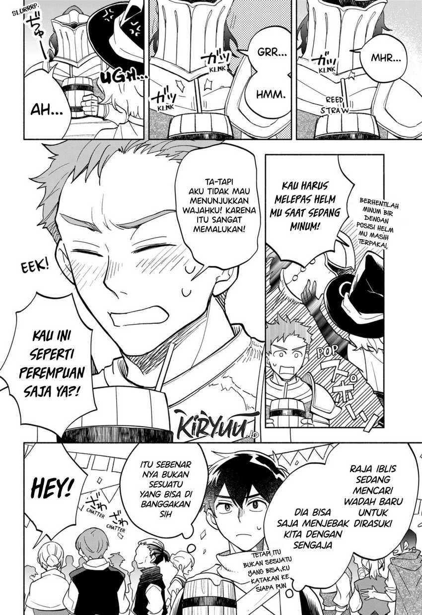 Maou-sama Exchange!!
