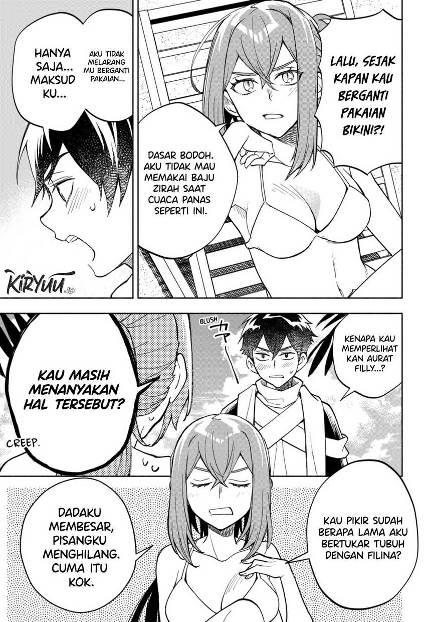 Maou-sama Exchange!!