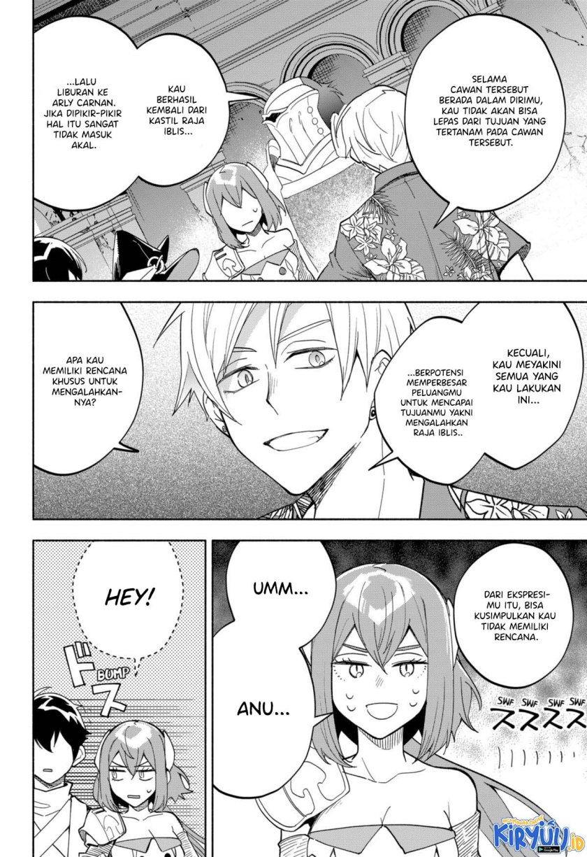 Maou-sama Exchange!!