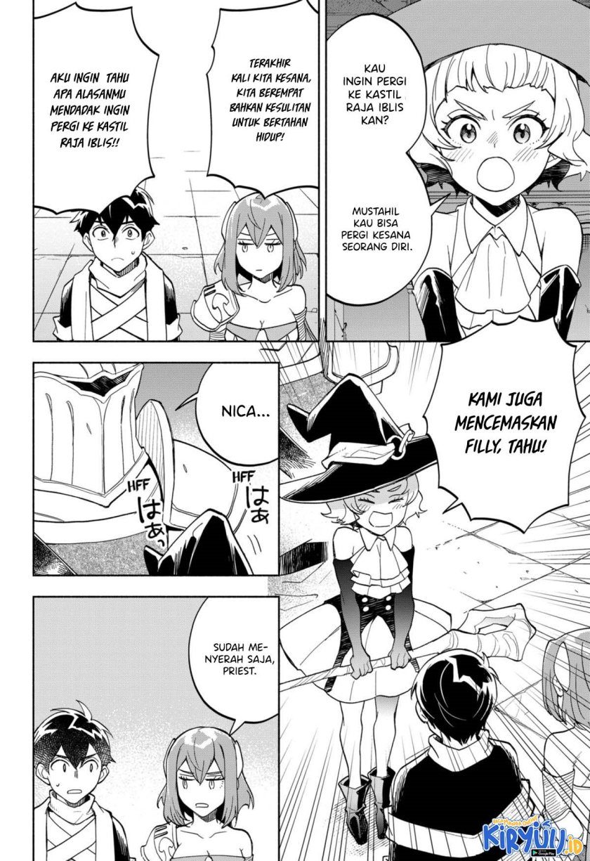 Maou-sama Exchange!!