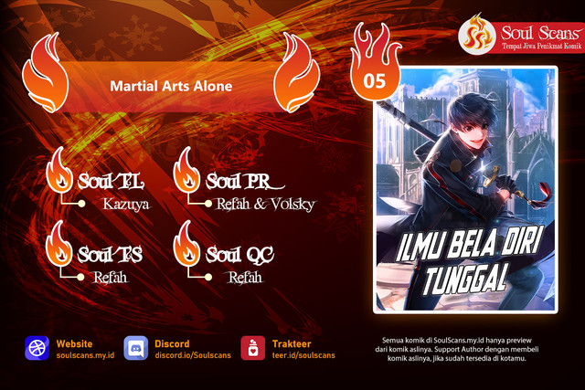 Martial Arts Alone