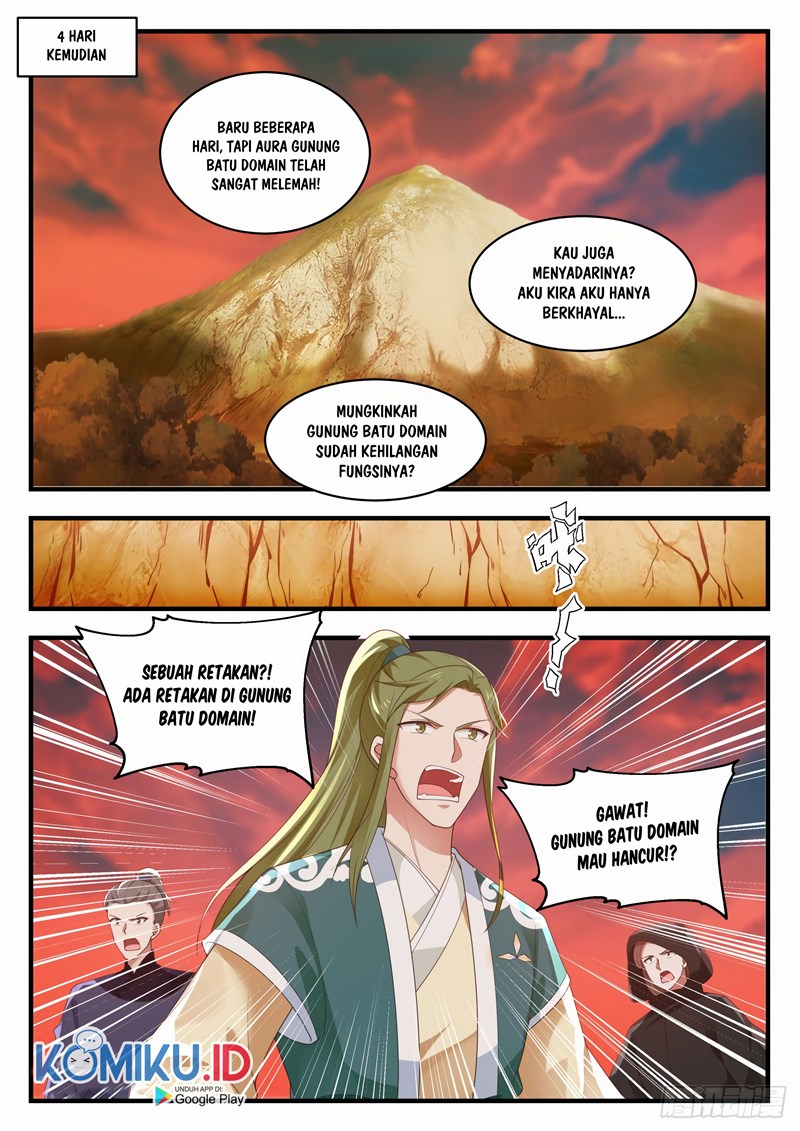 Martial Peak