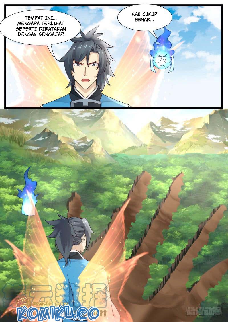 Martial Peak