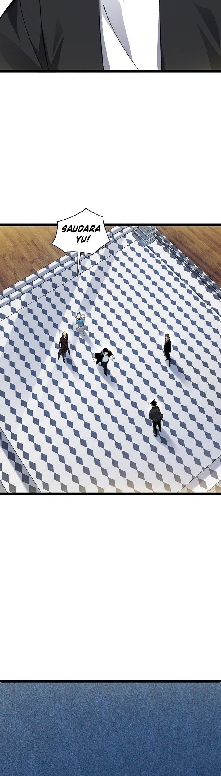 Maxed Strength Necromancer