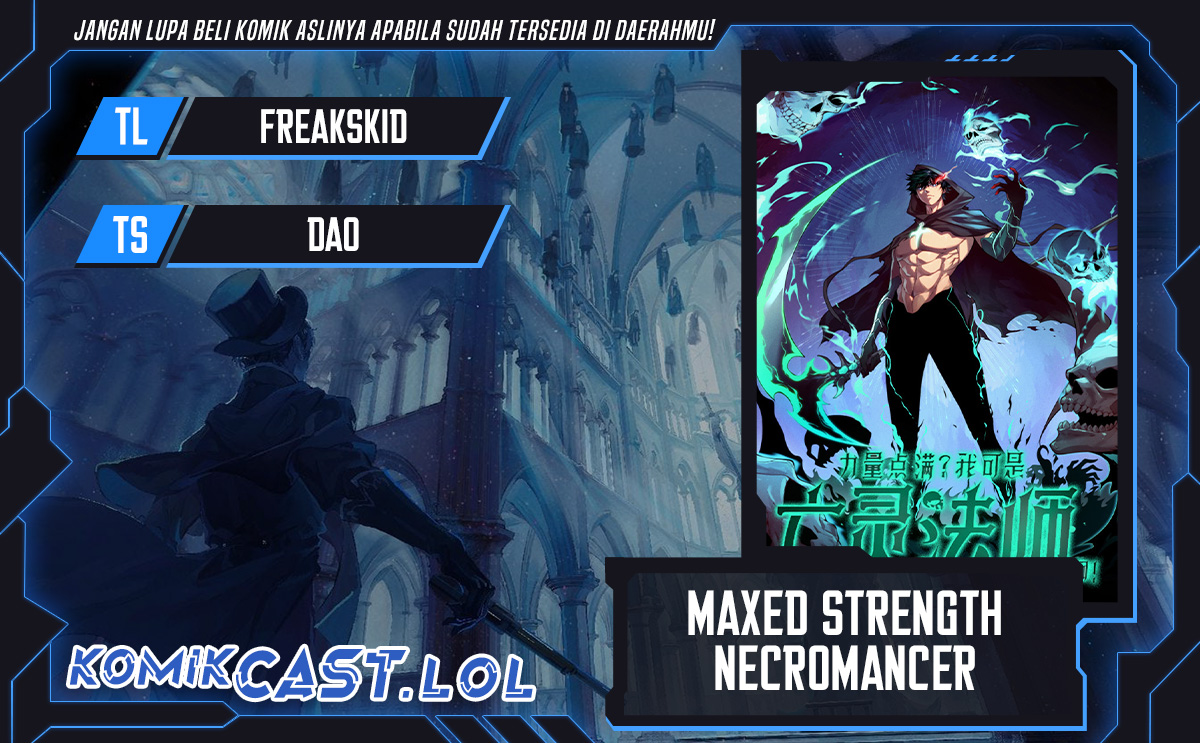 Maxed Strength Necromancer Chapter 26