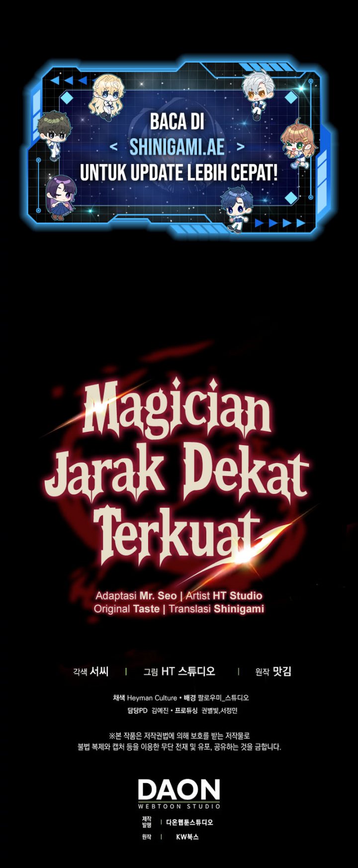 Mightiest Melee Magician
