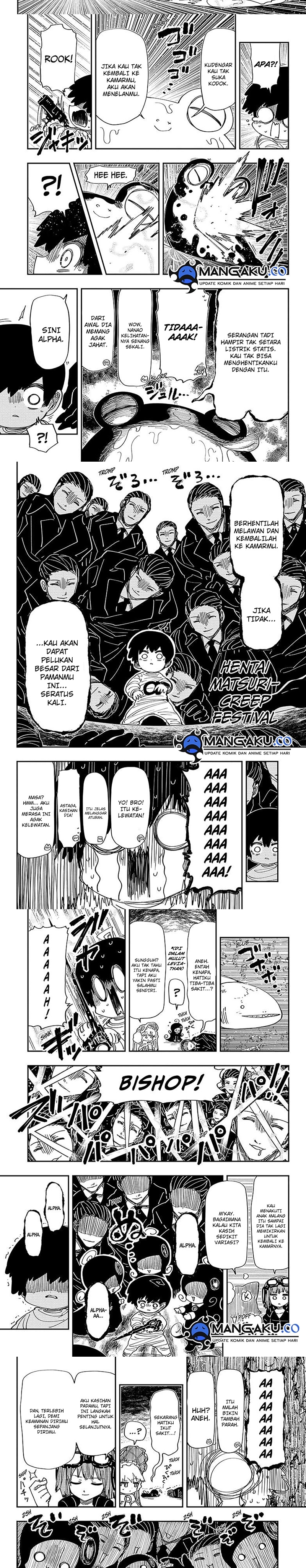 Mission: Yozakura Family Chapter 218