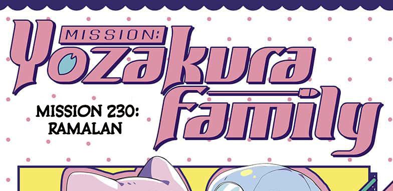 Mission: Yozakura Family