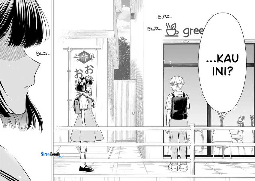 Miyu-chan wa Zutto Tomodachi Chapter 1