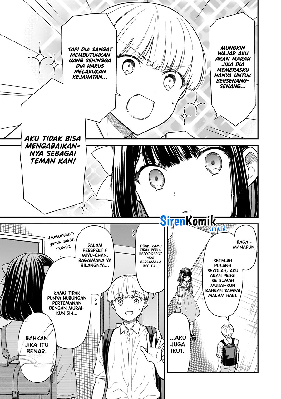 Miyu-chan wa Zutto Tomodachi Chapter 3