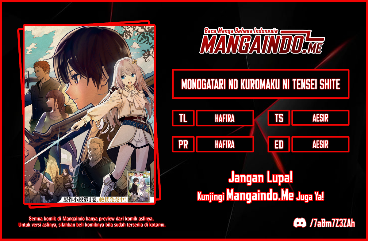 Monogatari no Kuromaku ni Tensei shite