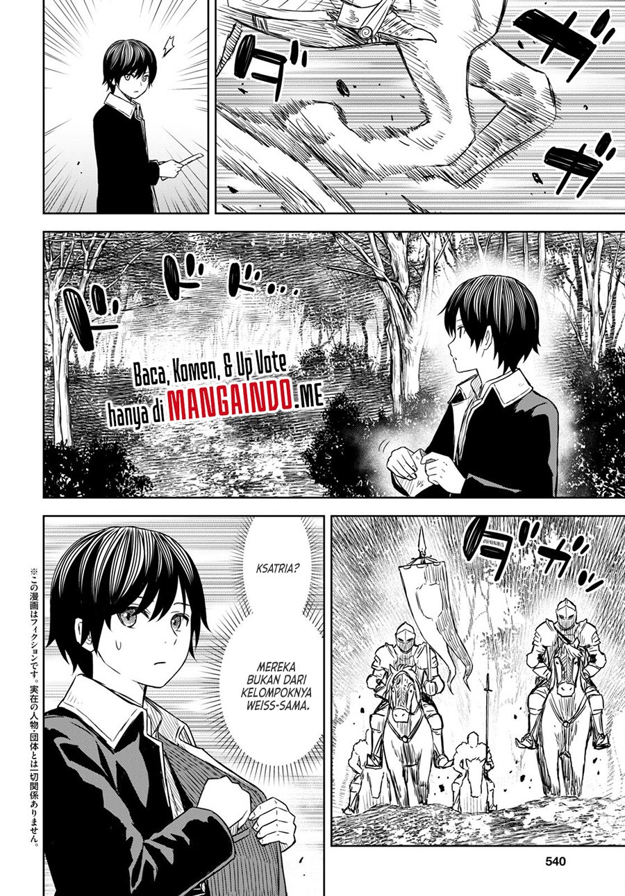 Monogatari no Kuromaku ni Tensei shite