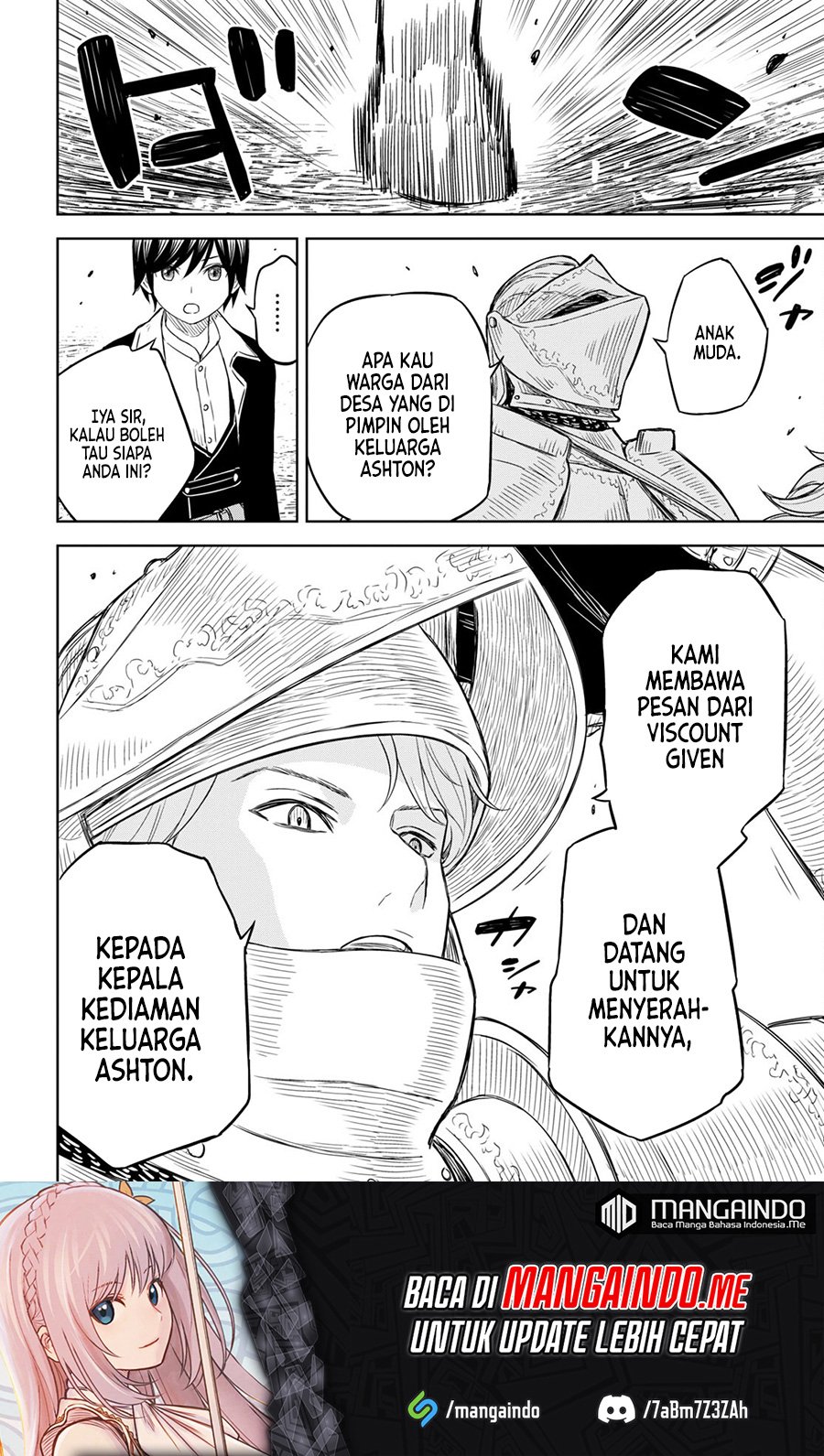 Monogatari no Kuromaku ni Tensei shite