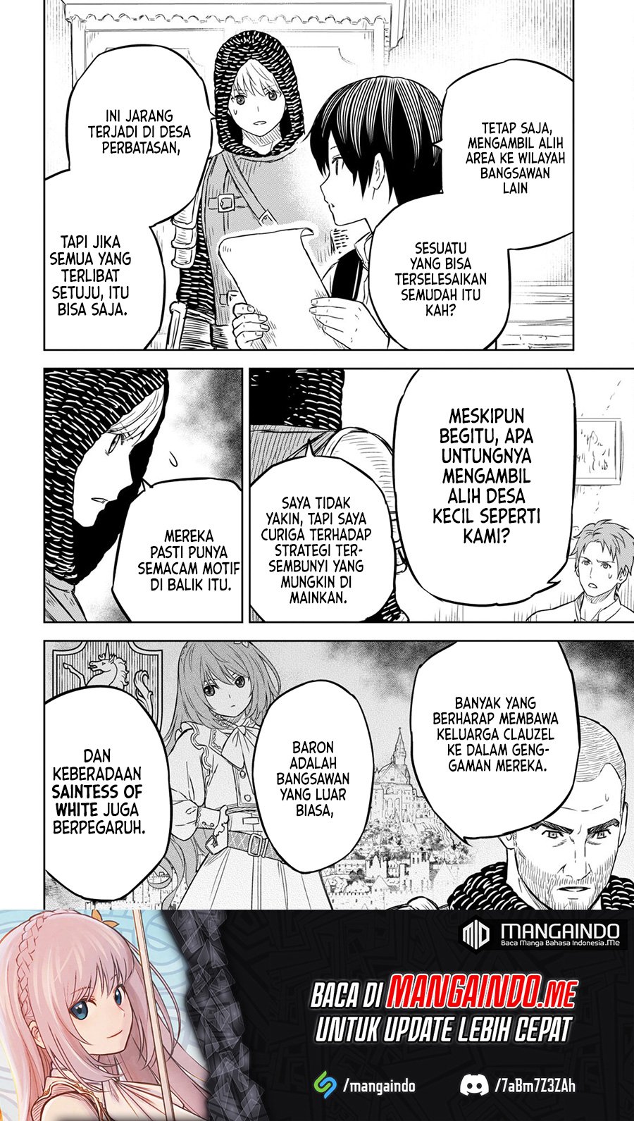 Monogatari no Kuromaku ni Tensei shite