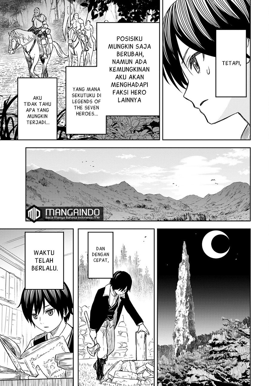Monogatari no Kuromaku ni Tensei shite