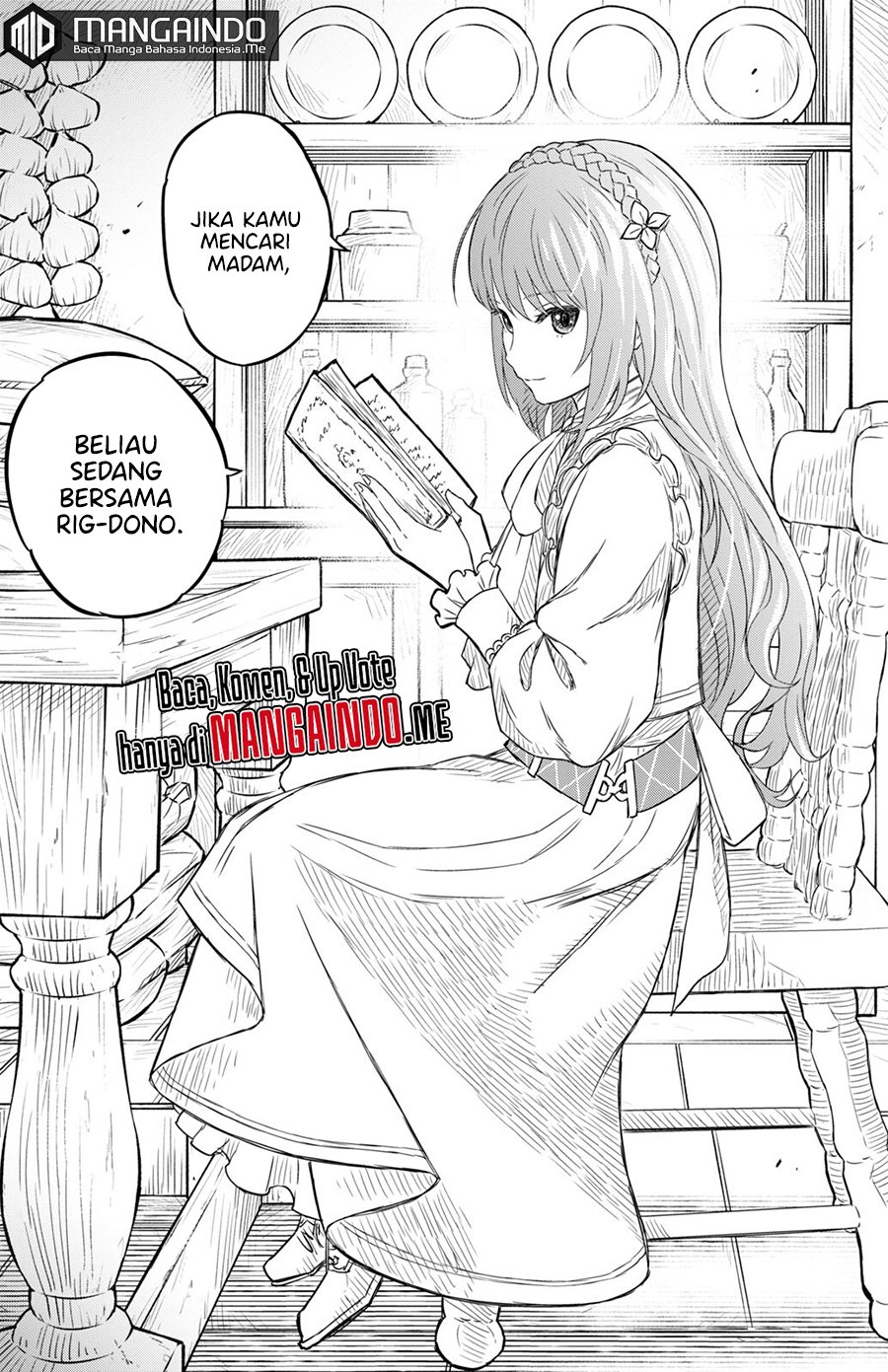 Monogatari no Kuromaku ni Tensei shite