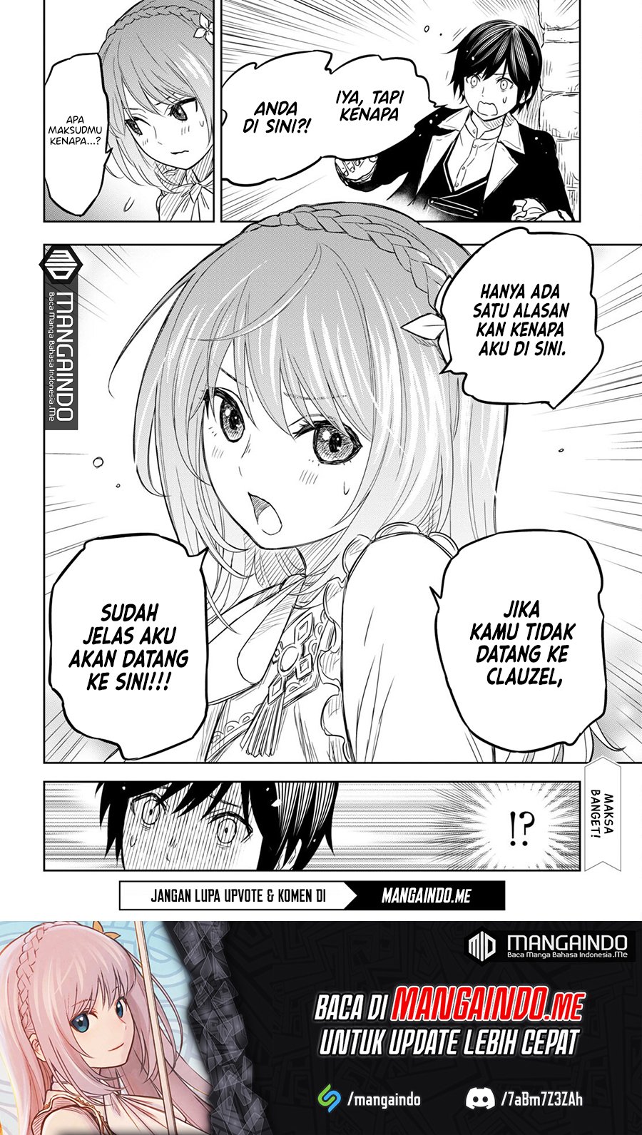 Monogatari no Kuromaku ni Tensei shite