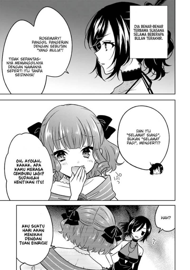 Moto Ansatsusha, Tensei shita Kizoku no Reijou ni narimashita. Chapter 11