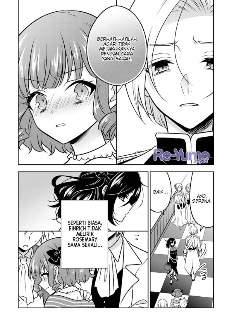 Moto Ansatsusha, Tensei shita Kizoku no Reijou ni narimashita. Chapter 11