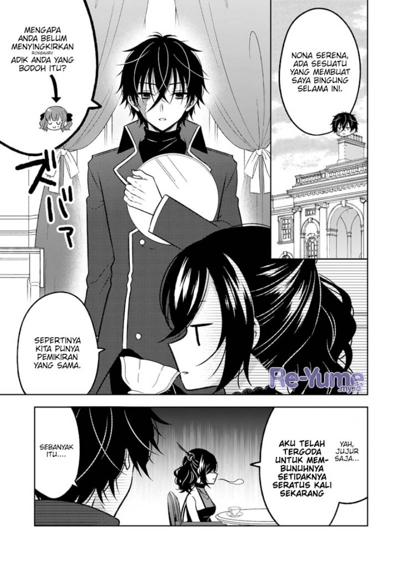 Moto Ansatsusha, Tensei shita Kizoku no Reijou ni narimashita. Chapter 11