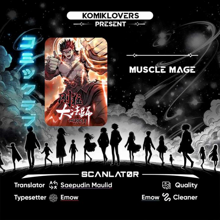 Muscle Mage Chapter 9