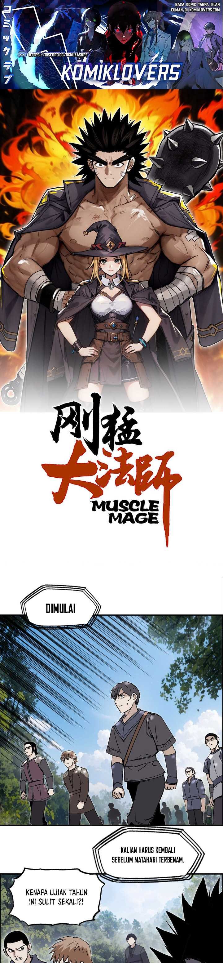 Muscle Mage Chapter 9