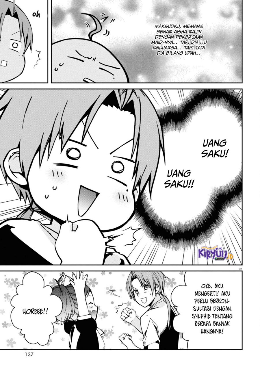 Mushoku Tensei: Isekai Ittara Honki Dasu