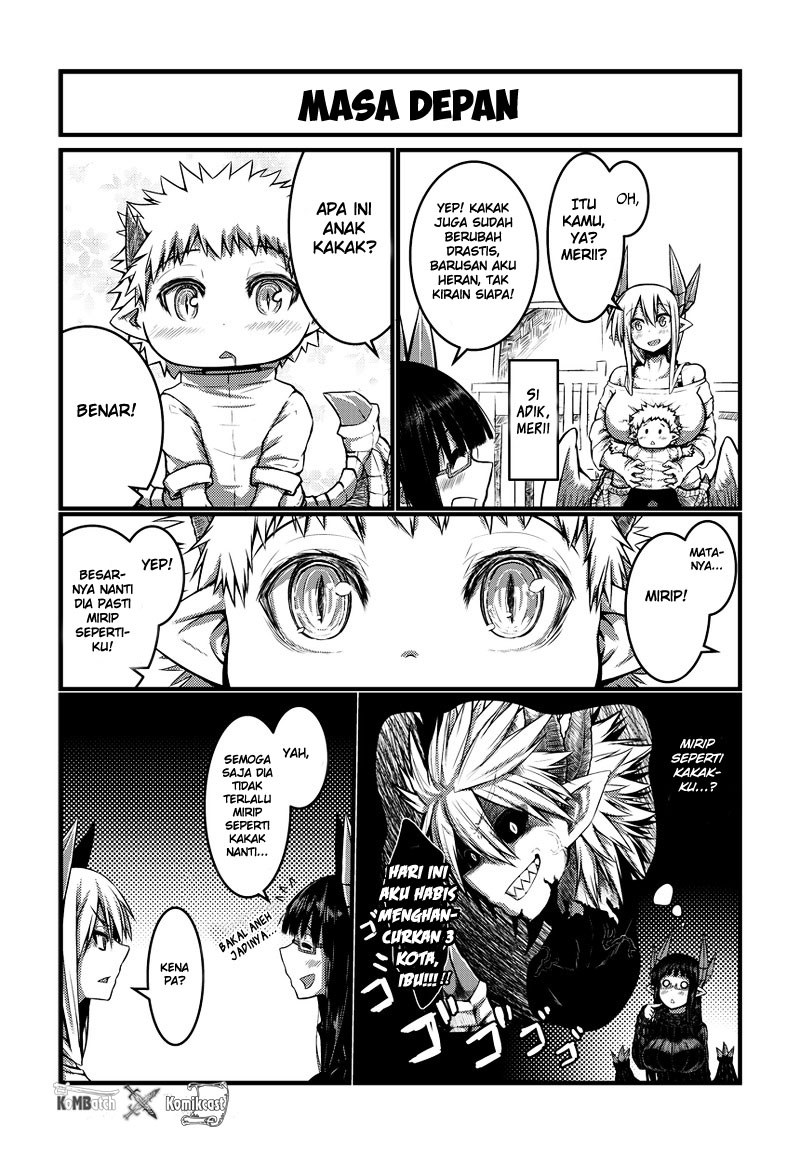 Musuko ga Kawaikute Shikataganai Mazoku no Hahaoya