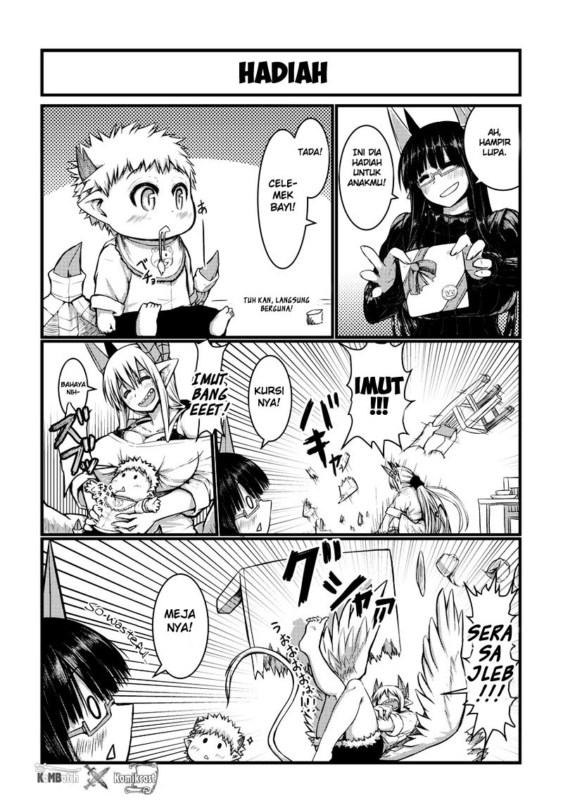 Musuko ga Kawaikute Shikataganai Mazoku no Hahaoya