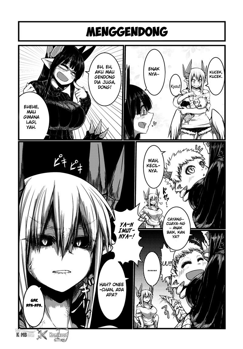 Musuko ga Kawaikute Shikataganai Mazoku no Hahaoya