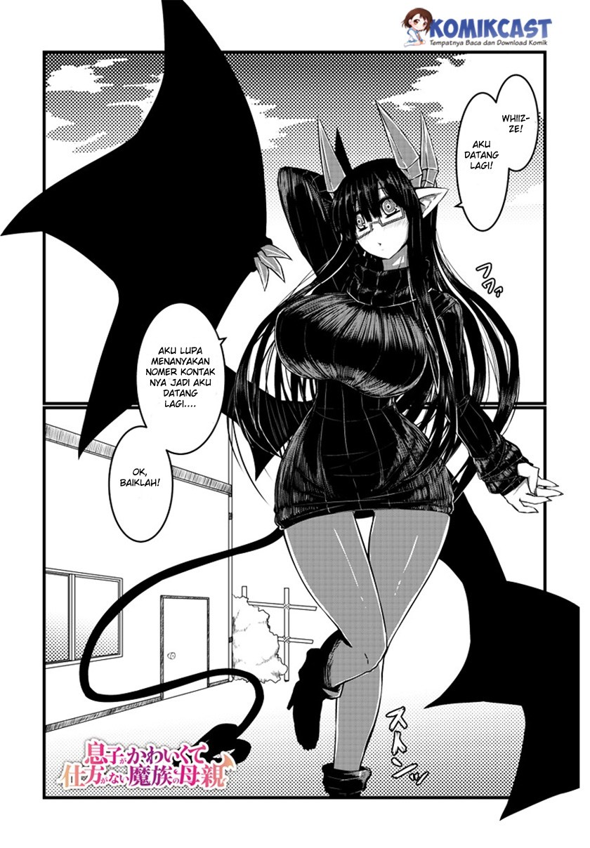 Musuko ga Kawaikute Shikataganai Mazoku no Hahaoya