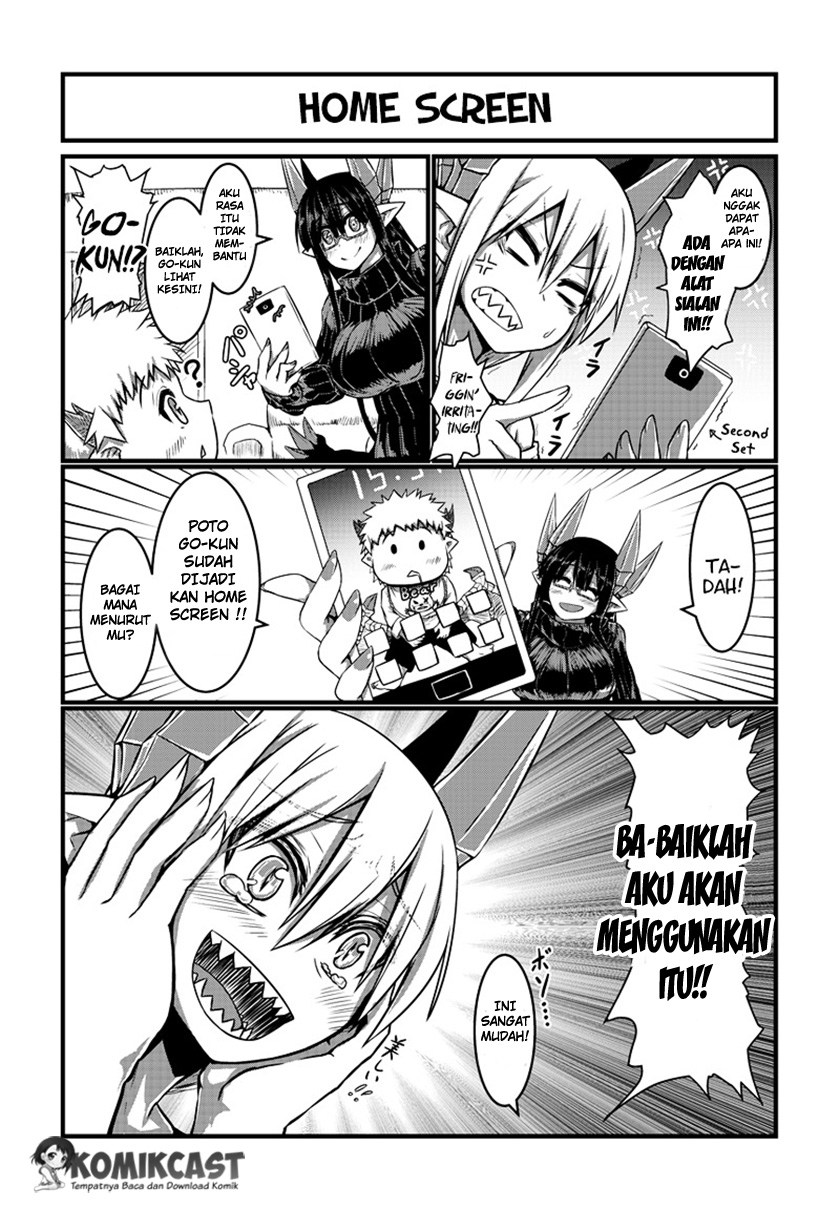 Musuko ga Kawaikute Shikataganai Mazoku no Hahaoya