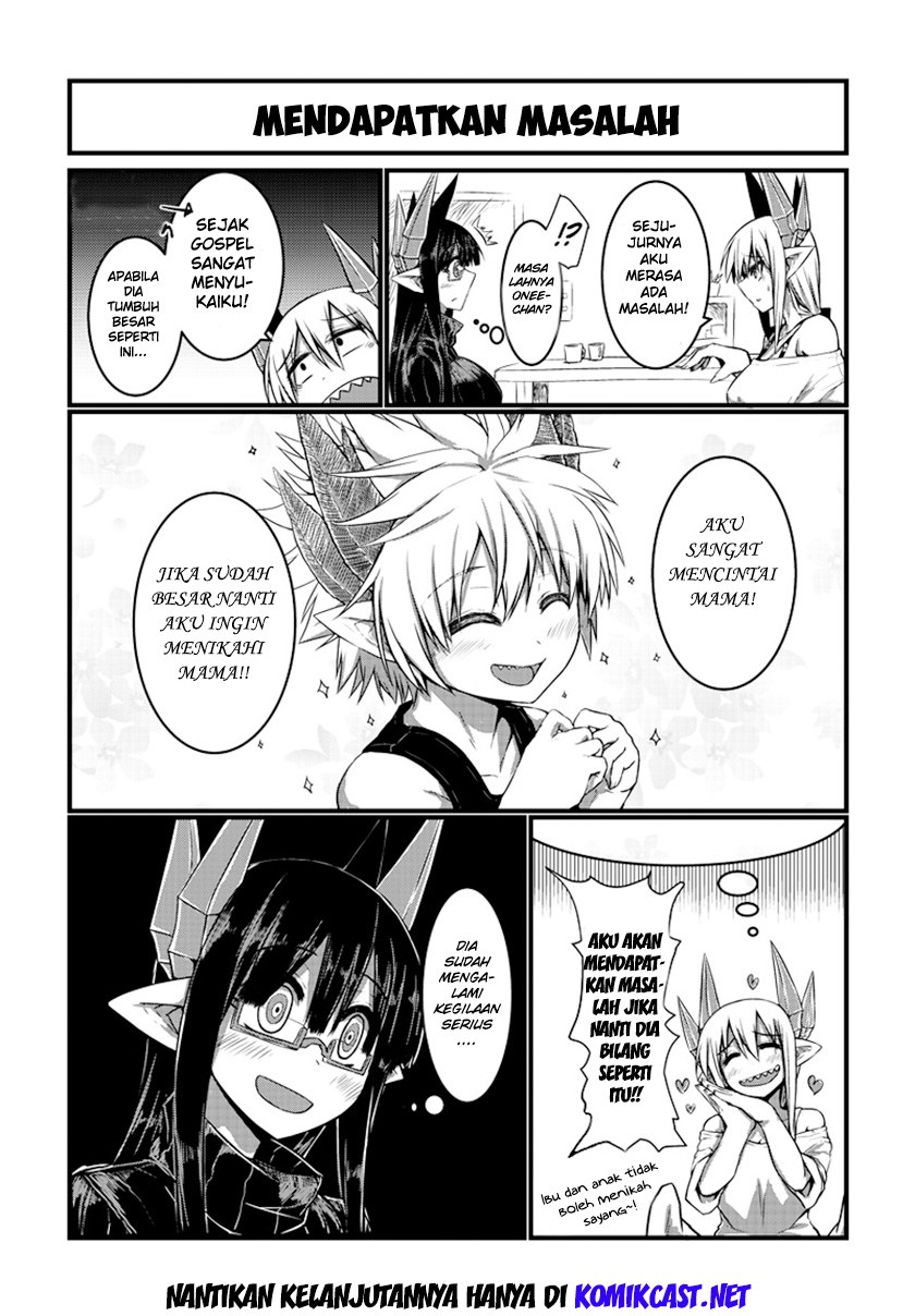 Musuko ga Kawaikute Shikataganai Mazoku no Hahaoya