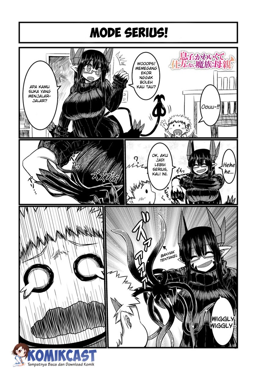 Musuko ga Kawaikute Shikataganai Mazoku no Hahaoya